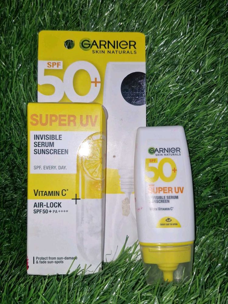 Garnier Sunscreen