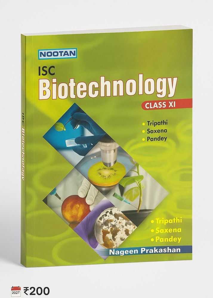 ISC Biotechnology Class XI | NEET level