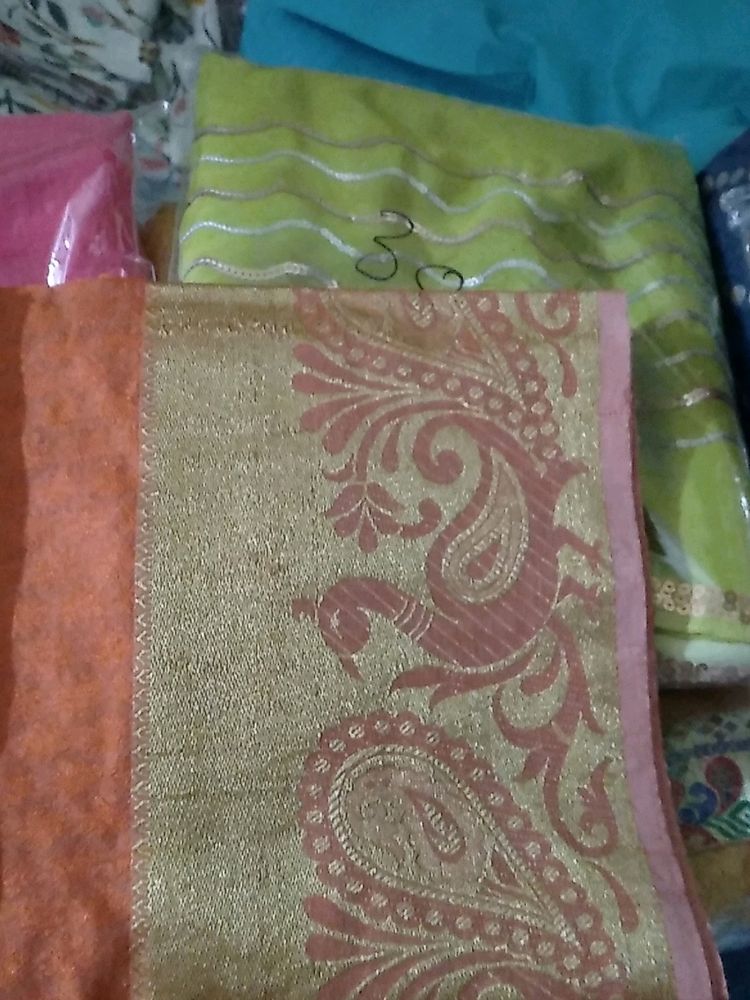 Cotton Silk Saree