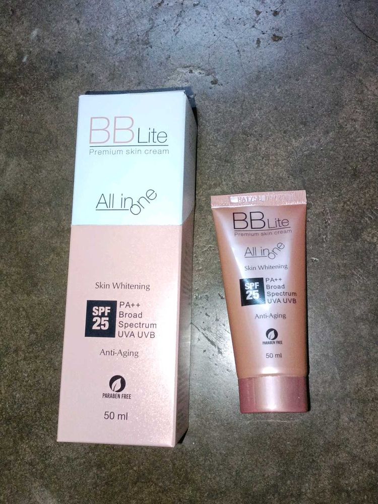 BBLite Skin Whitening Cream