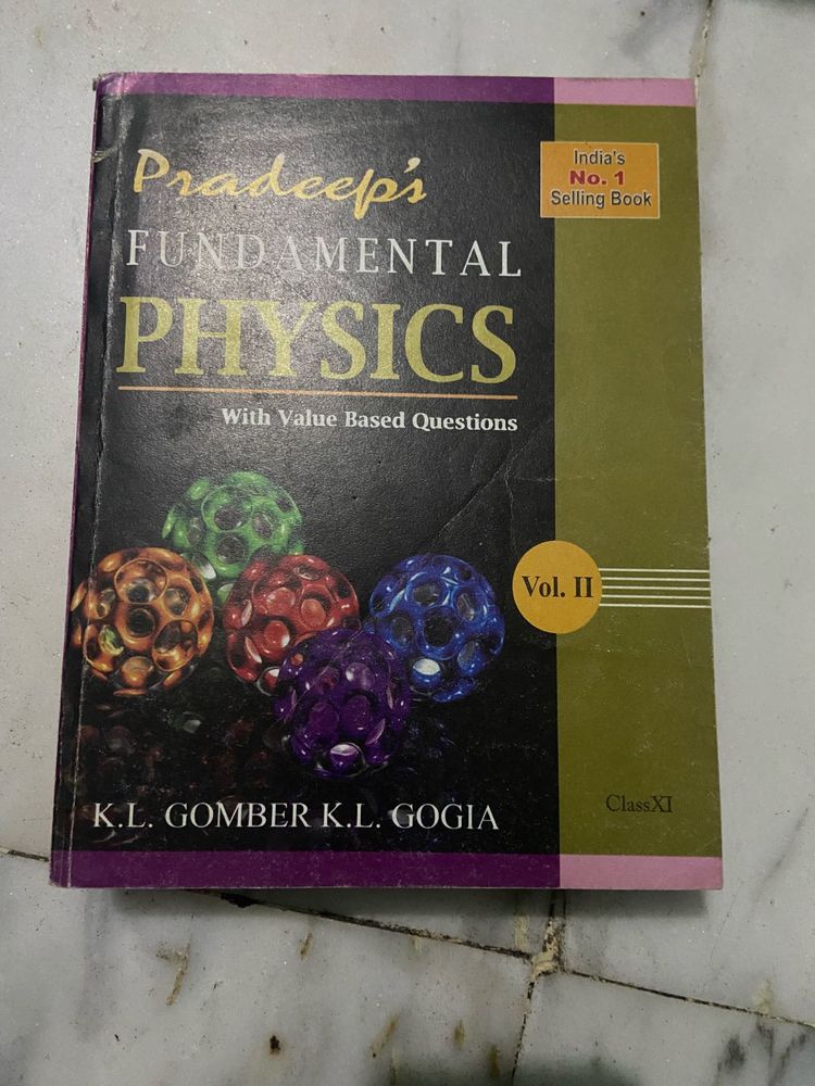 Pradeep&#39;s Physics Vol. II