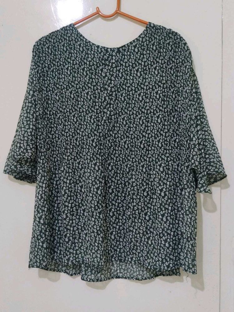 Floral Print Top
