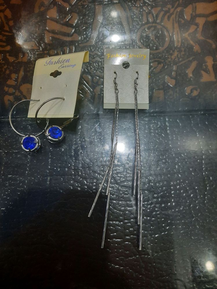 Combo of two earrings