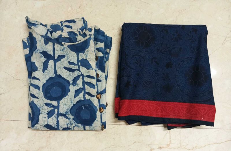 KURTA  PLAZZO SET