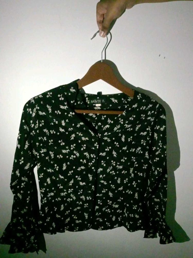 Floral Print Blouse