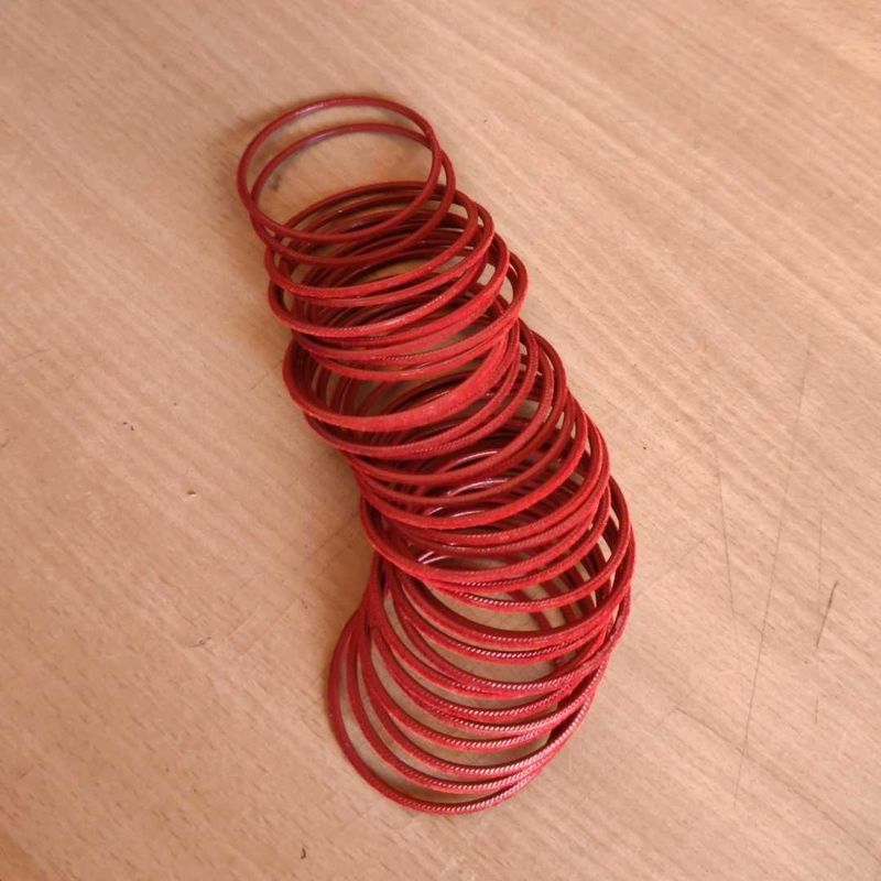 Red Bangle Set