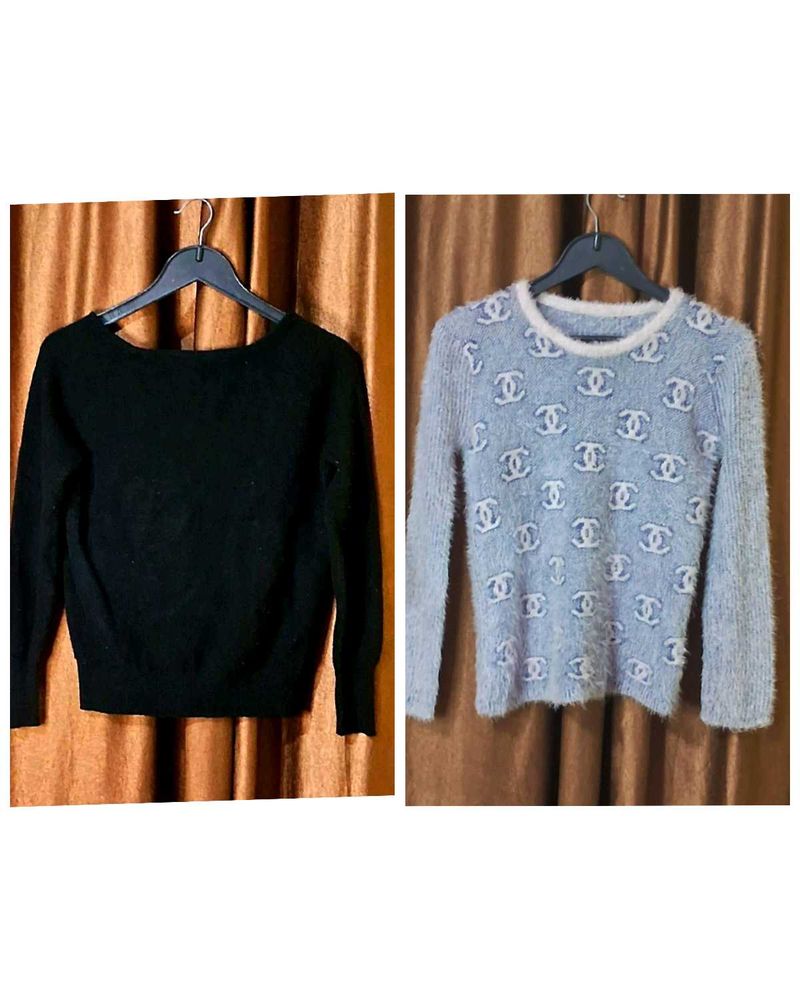 Combo Of 2 Sweater Size 38 inches full sleeves