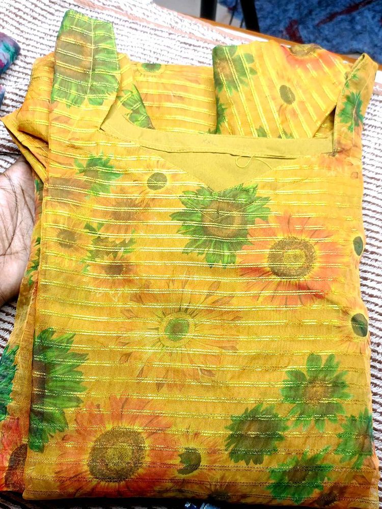 Floral Dress Material