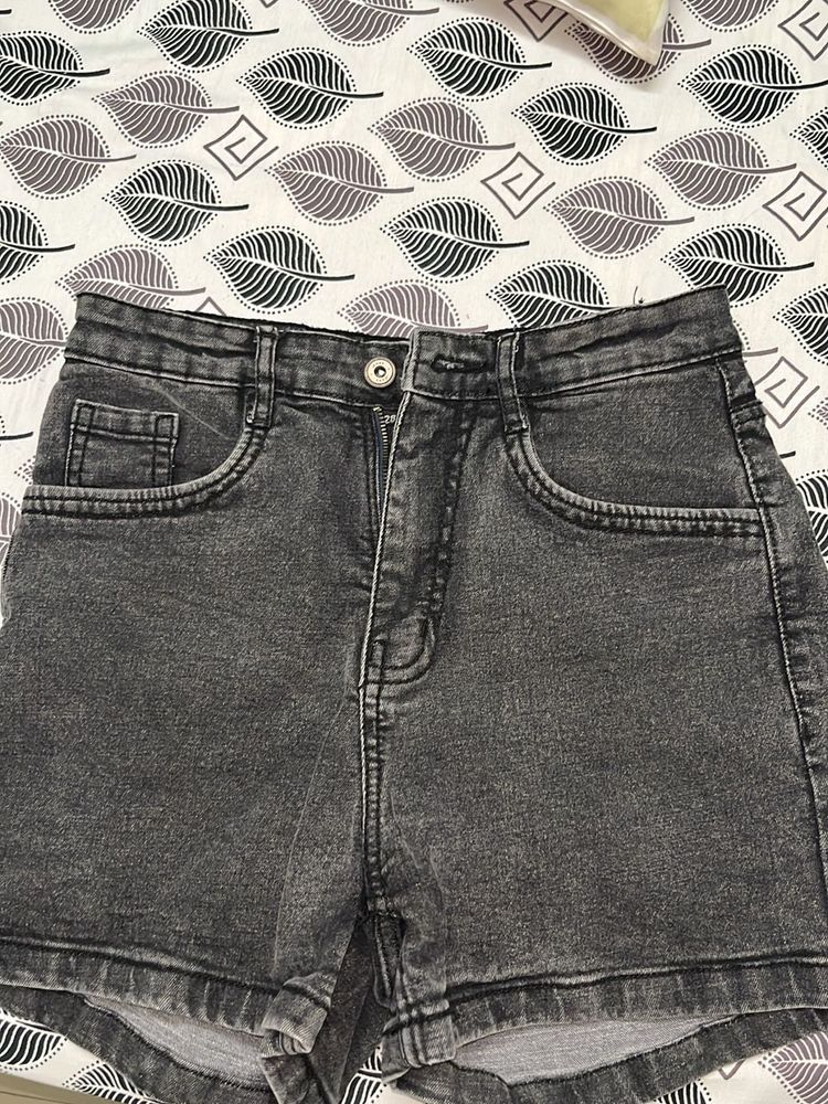 Denim Short