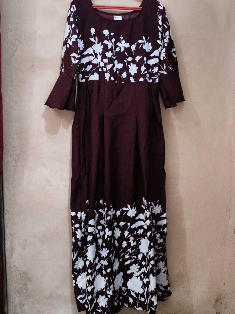 Floral Maxi Dress