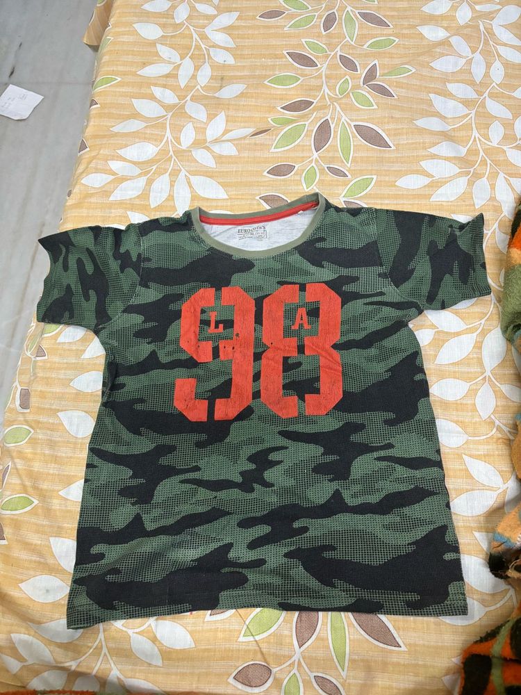 Cool Camo Tee