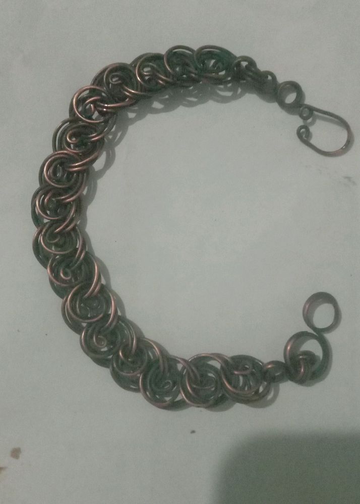 Price Dropped ⚠️Handmade Celtic Knot Copper bracel