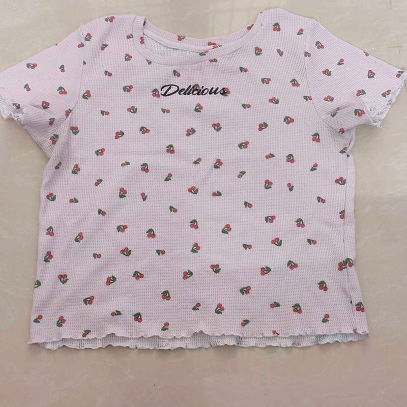Korean Crop Top