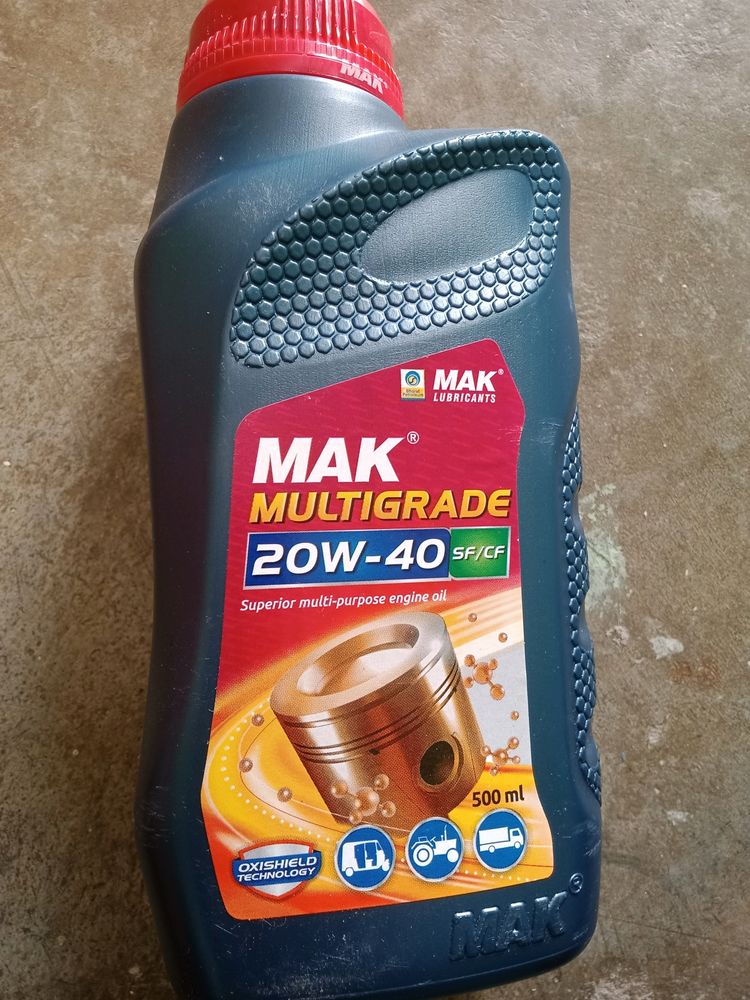 Mak Lubricants Oil