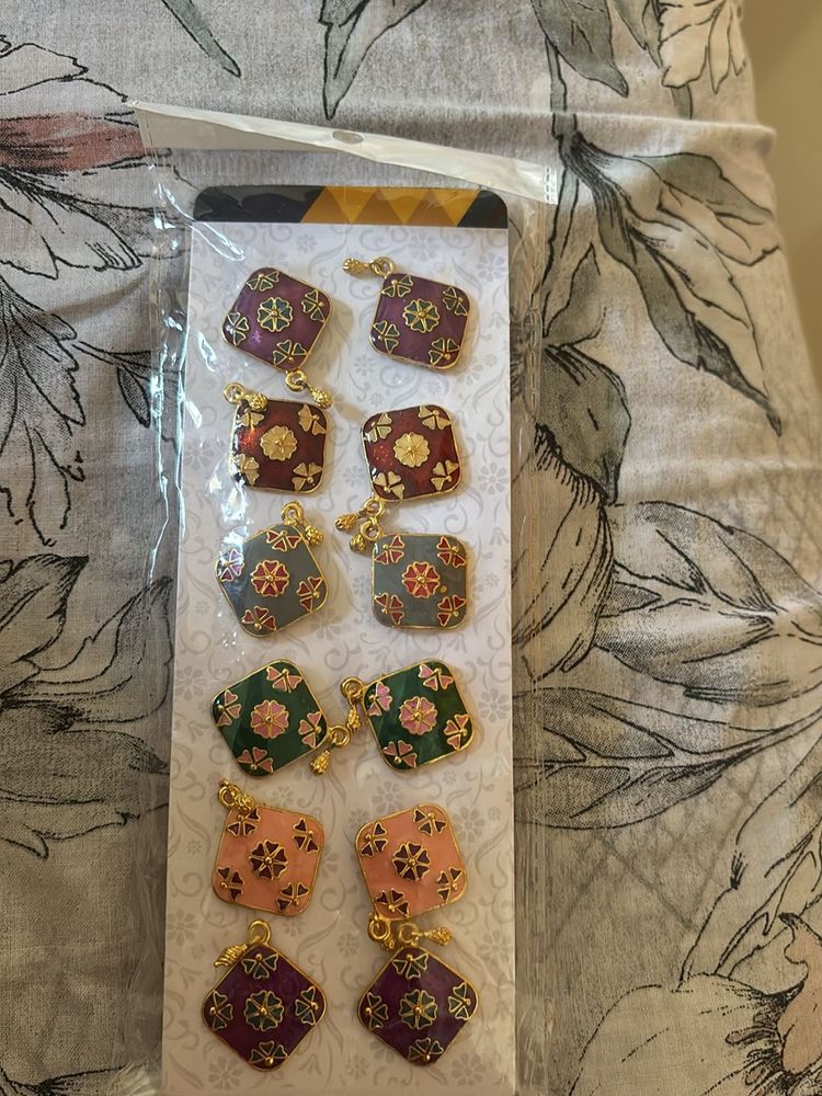 Beautiful Work Earrings