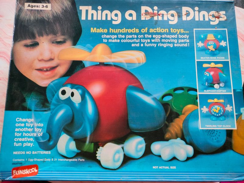Game Set For Kids