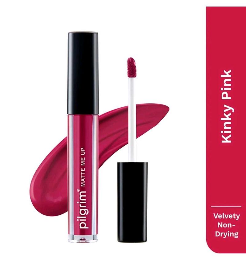 Pilgrim: Velvetty Matt Finish Liquid Lipstick