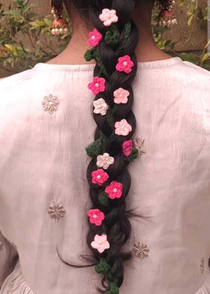 Floral Hair parandi