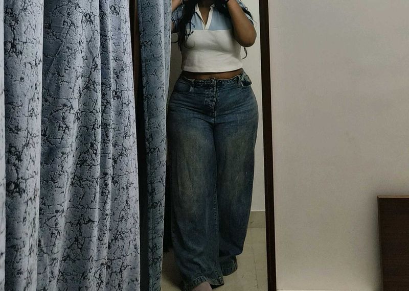 H&amp;M Denim And Zudio Top