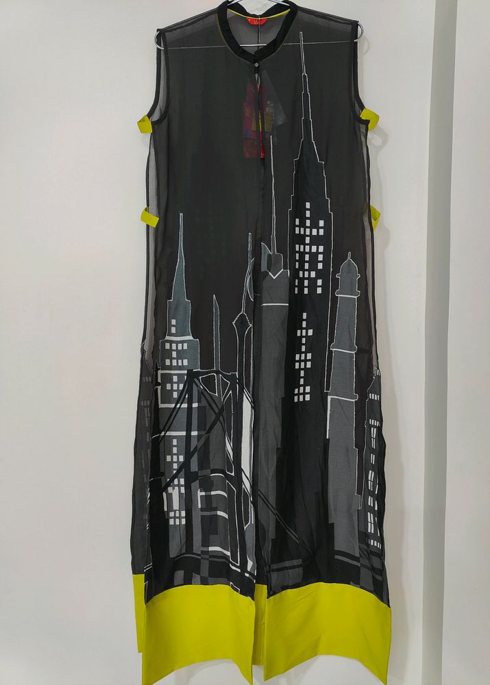 Brand New Long Jacket/Gilet From W
