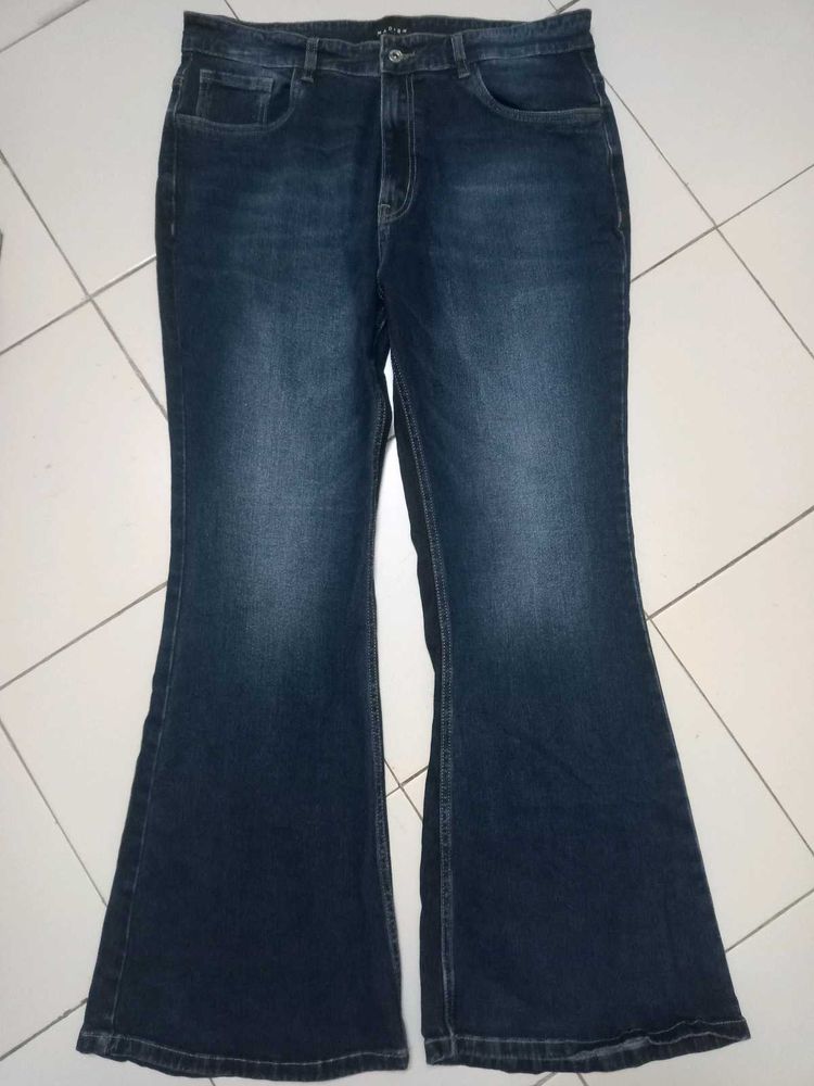 Flare Leg Jeans