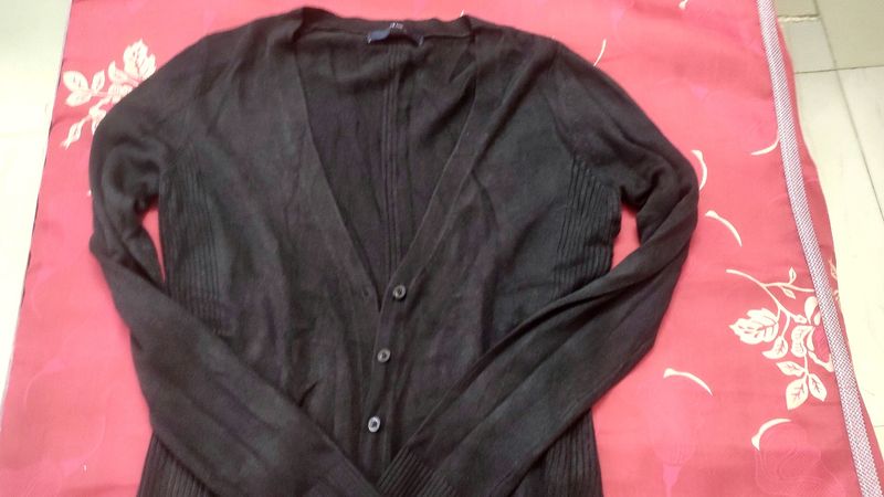 Black Cardigan