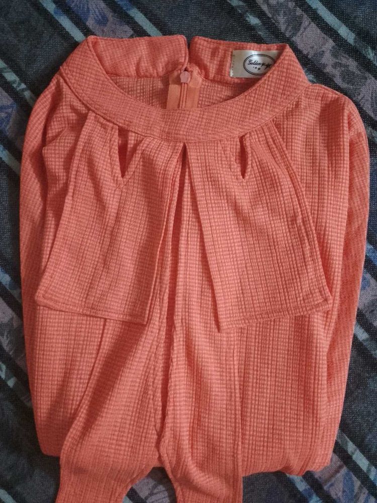 Stylish Blouson Top