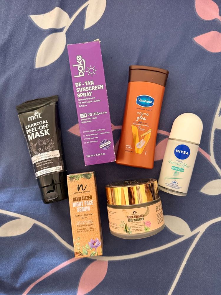 Skincare Bundle - Masks, Serums &amp; More