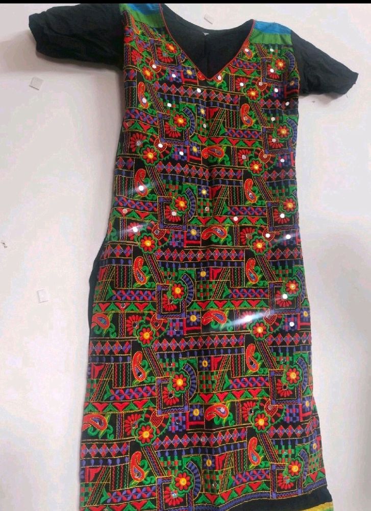 Gujrathi Style Kurta
