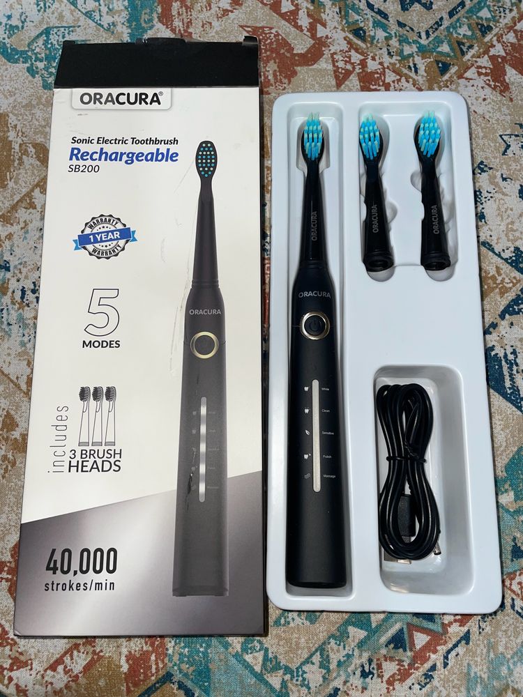 Rechargeable Electric Toothbrush