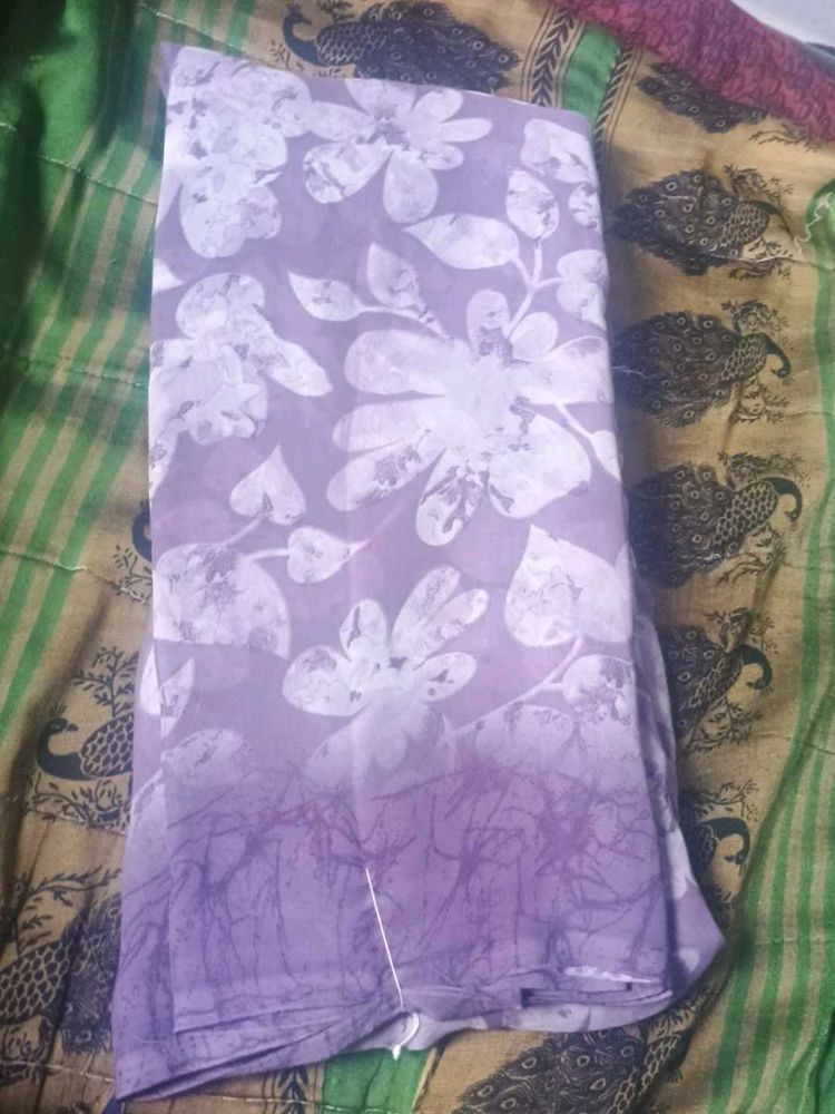 Floral Print Dupatta