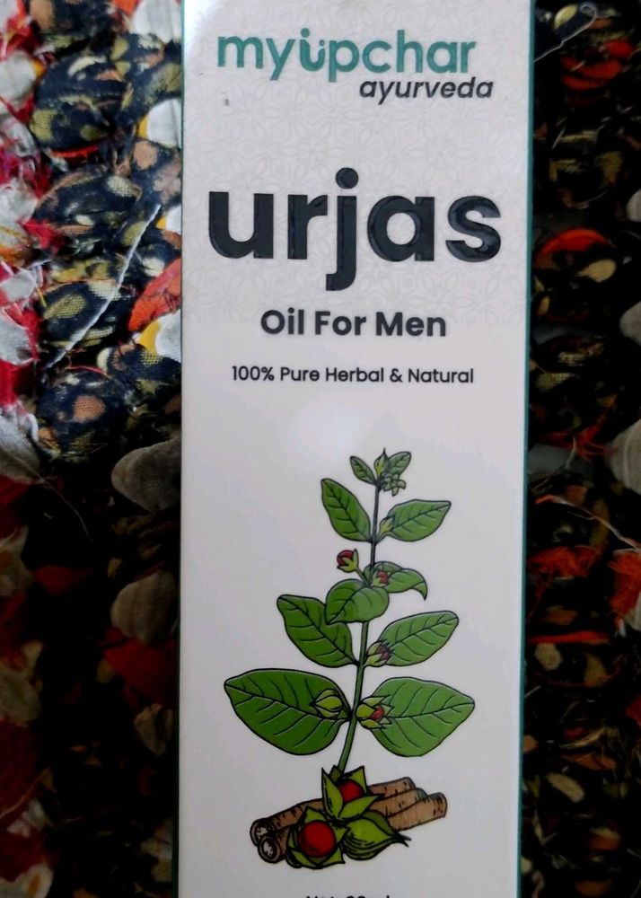 Urjas Oil For Men 30 Ml