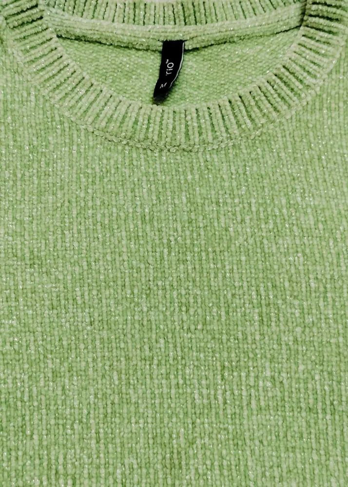Green Sweater