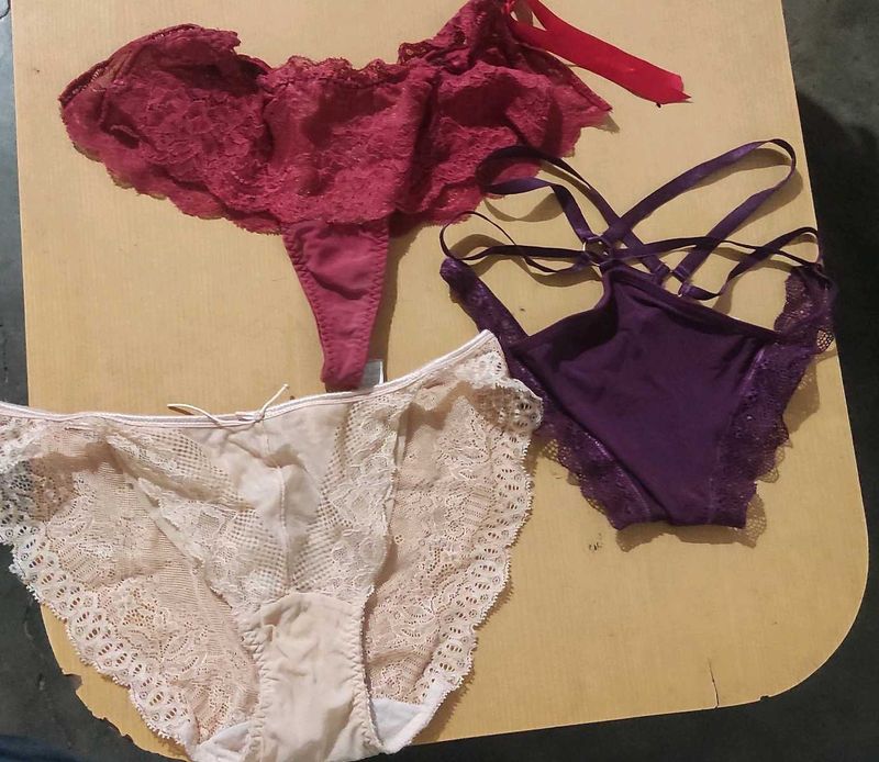 Lace Panty Bundle