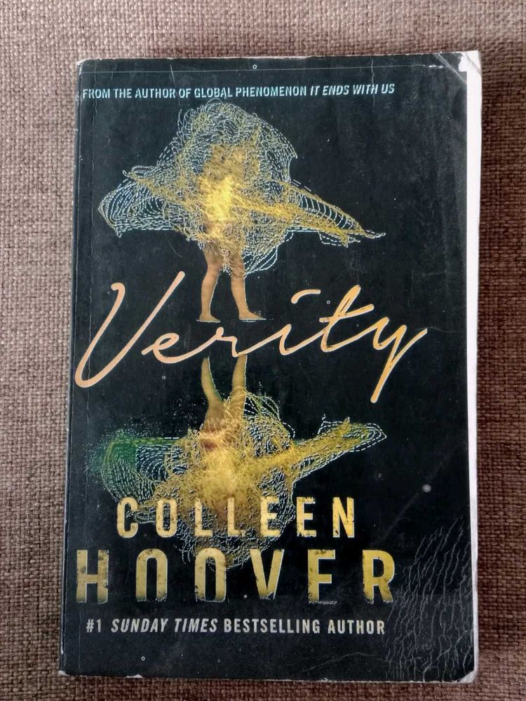 Verity by Colleen Hoover