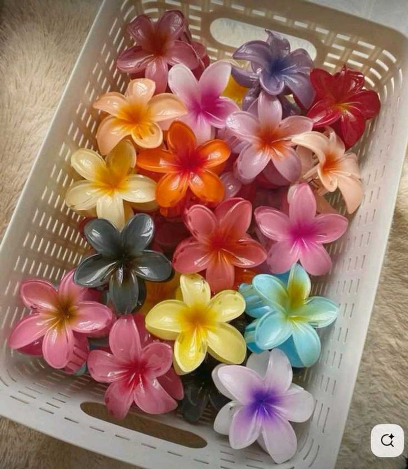 Flower Hair Clips Any 2