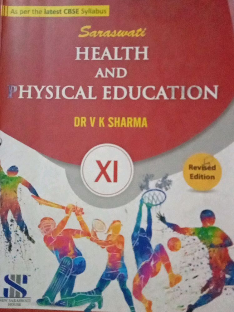Class 11th Physical Education Book