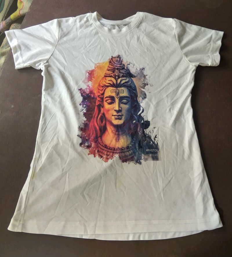Shiva Graphic Tee - Unique Design