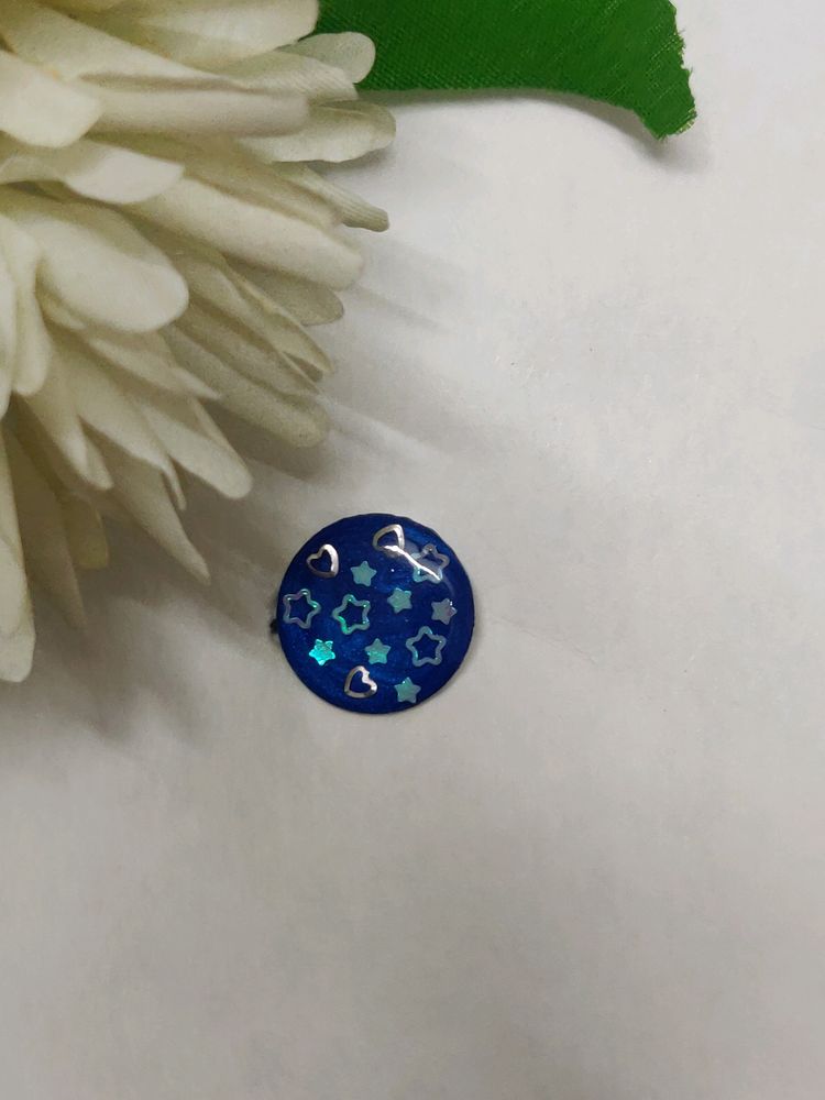 Handmade Resin Ring.. All Is New..