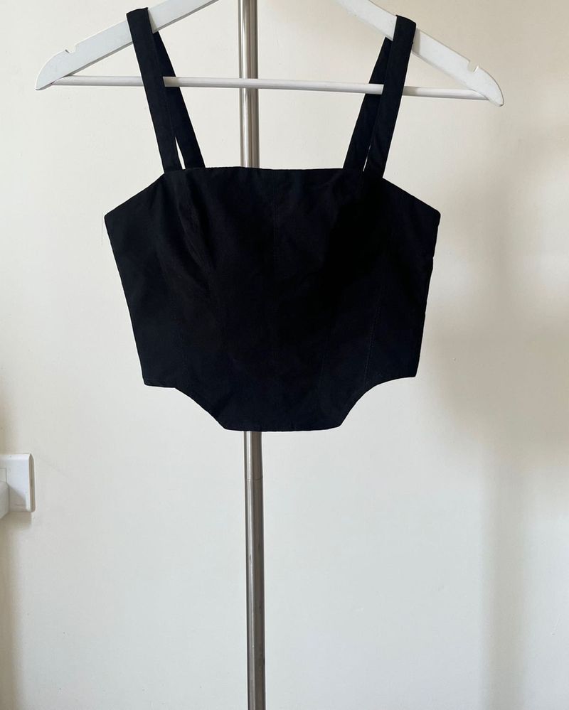 H&amp;M Twill Corset
