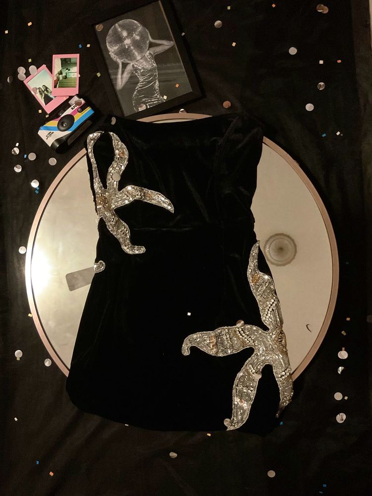 Starfish Sequin Mini Dress🌟