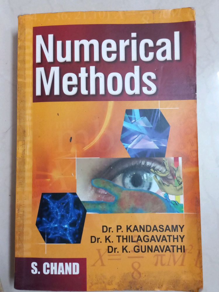 Numerical Methods By S.Chand