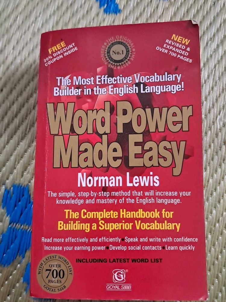 Word power made easy english book