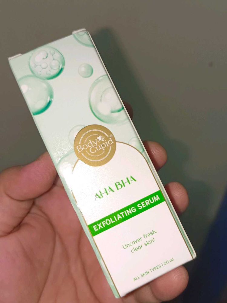 New AHA BHA Exfoliating Serum
