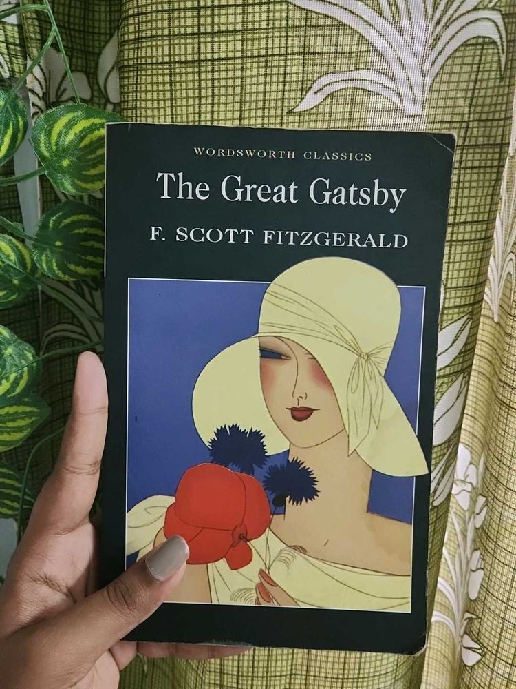 The Great Gatsby - F. Scott Fitzgerald