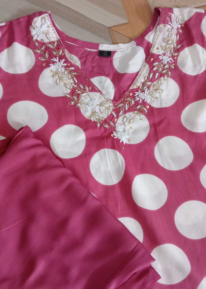 Cotton Kurta Set