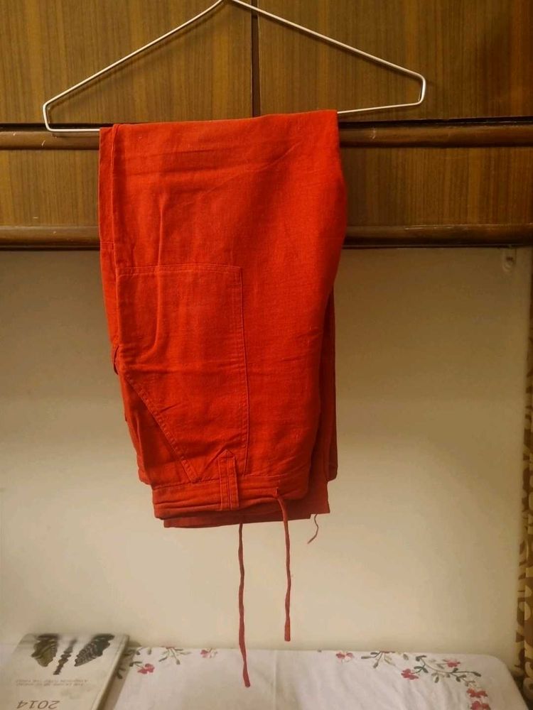 Smart Red Pants