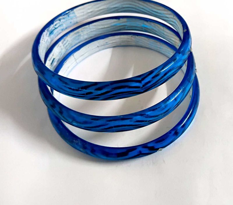 Blue Bangles