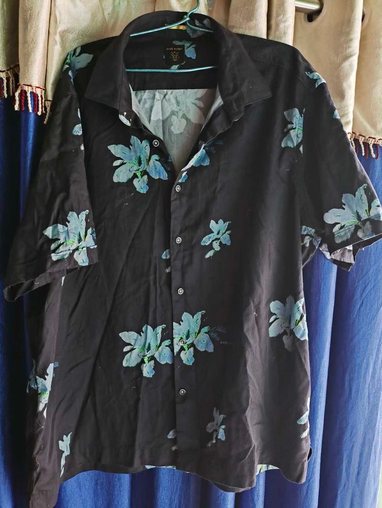 Floral Print Shirt