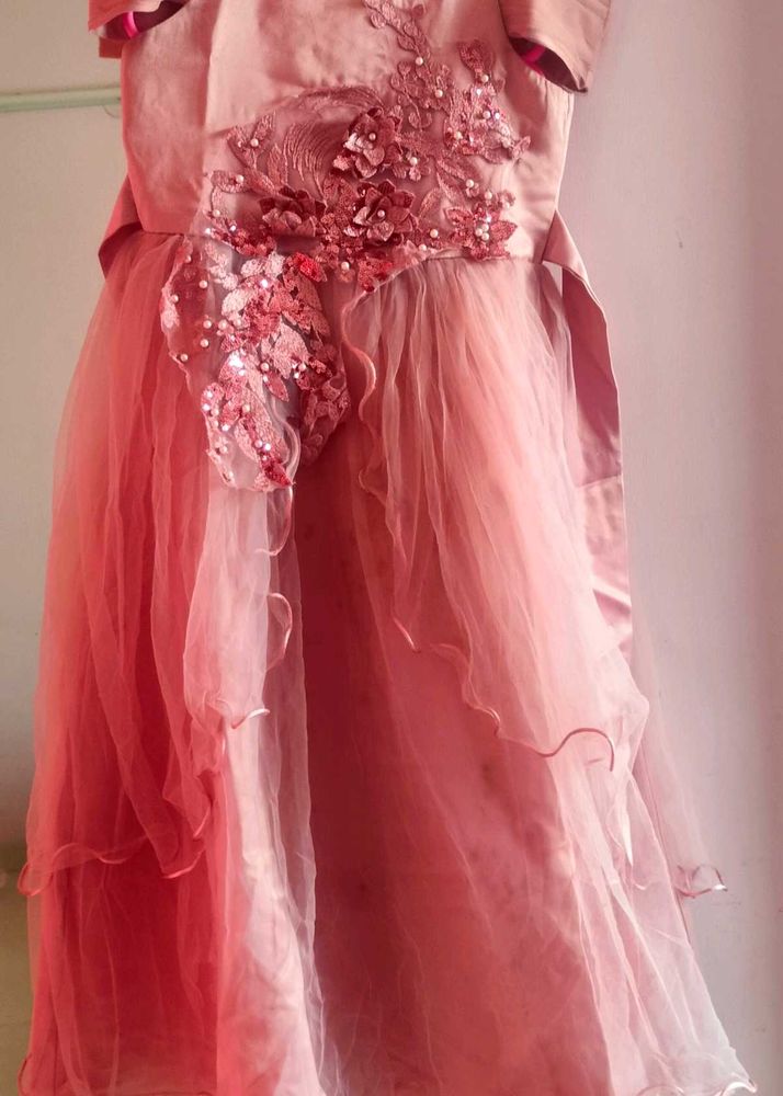 Girls Elegant Ethnic long frock